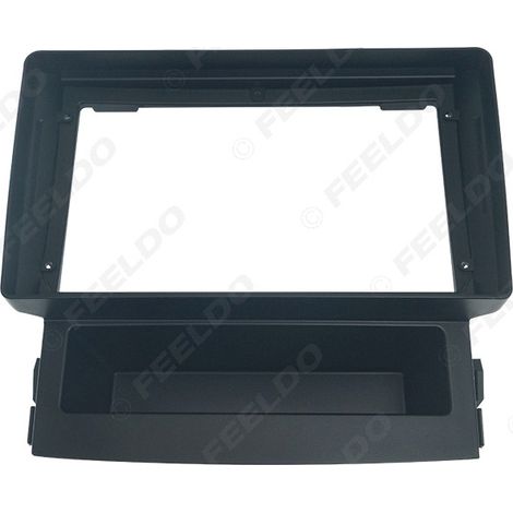 Cadre polyvalent pour panneau de navigation et audio-visuel grand écran Android 9 pouces pour Subaru Impreza XV Forester