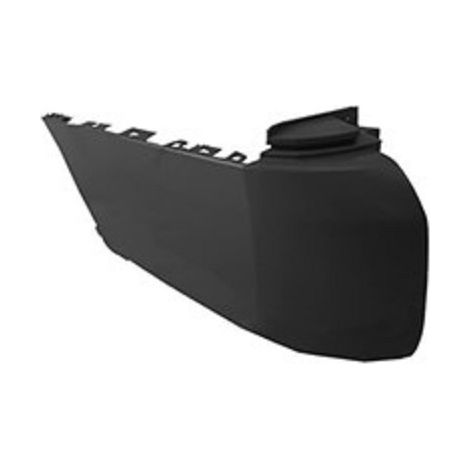 Crosse de pare-choc arrière gauche noire Toyota Proace chassis long 2016-2019