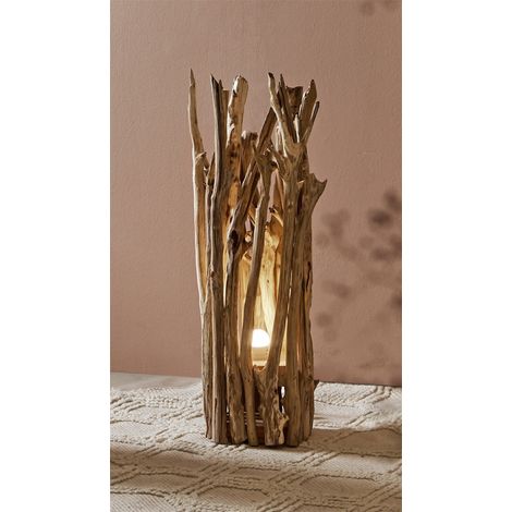 Stehlampe „Natural Branch“, 76 cm. 31D x 76 cm. (1/3)