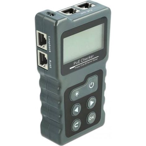 Delock 63110 Testeur réseau Adapté pour (spécifications réseau (CAT)): Câble Y698293 (1/4)