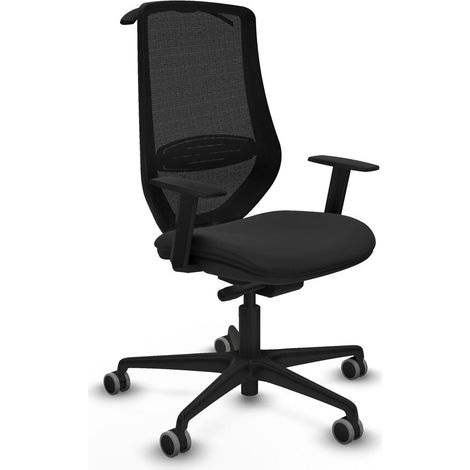 Sedia da Ufficio Mardos traslack Piqueras y Crespo D036G0H Nero (1/5)