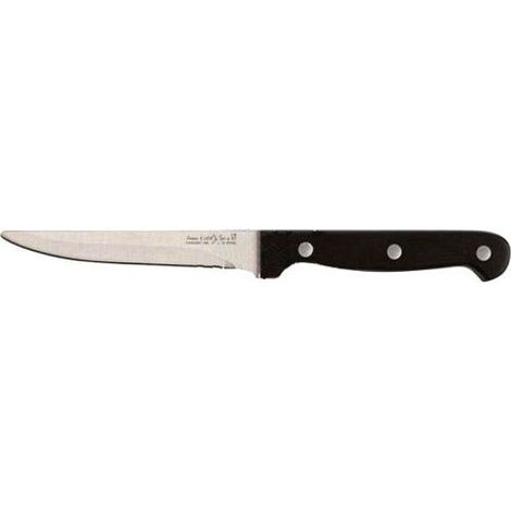 COLTELLO BISTECCA RIVETTATO LISCIO Pz 6 cm 11 ILSA