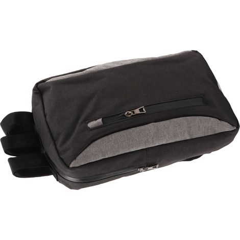 Vielseitige Fahrrad-Schultertasche, Rucksack aus mattiertem Stoff, Satteltasche für Mountainbikes (1/5)