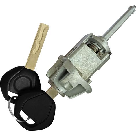 Convient aux cylindres de serrure de porte des anciennes BMW série F, cylindres de serrure de porte BMW, cylindres de serrure de porte série F, pièces automobiles à double clé (1/4)
