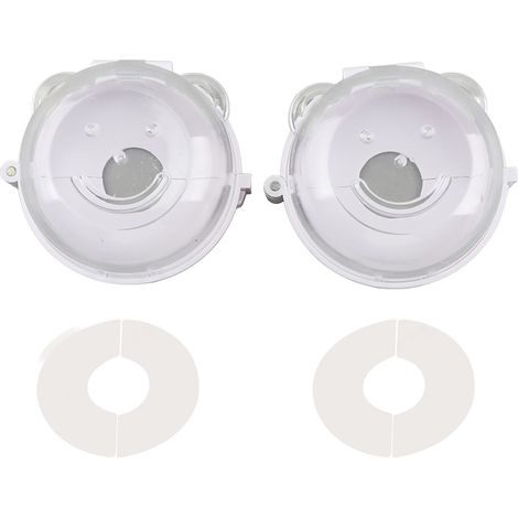 Couvercle De Sécurité Pour Robinet De Plaque De Cuisinière À Gaz - ABS PS - Pour Enfants - 2 Pièces (1/5)
