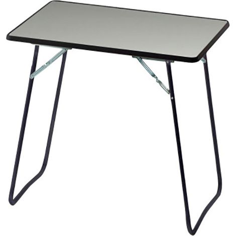ALCO mesa plegable fibra 80x60 cm 107at , Mesa plegable fibra 80x60 cm 107ATMarca: AlcoIdeal para camping o playaPatas fabricadas en aluminio de alta calidad.
-Tablero