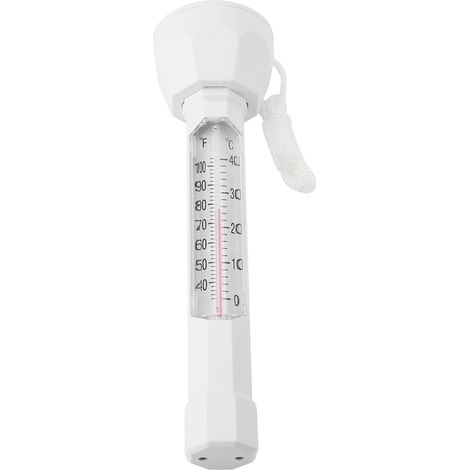 Thermomètre Flottant pour Piscine - Testeur de Température d'Eau pour Spa et Bassin (1/5)