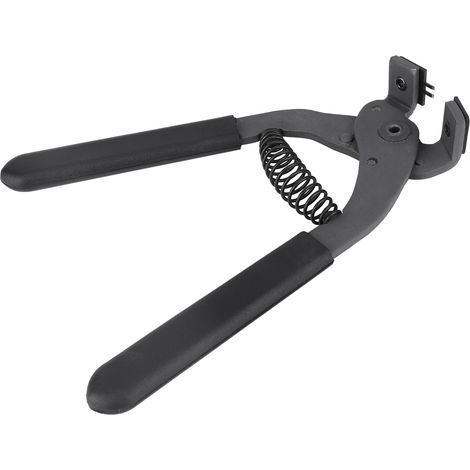 Geräuschloser, 17 cm langer manueller Lederlocher aus Kohlenstoffstahl, 4 mm Lochwerkzeug (2 Zähne) (1/5)