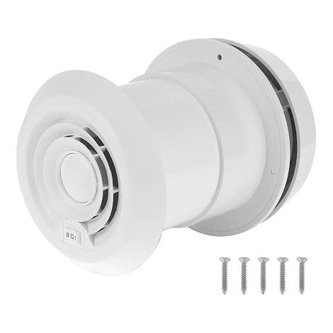 Ventilateur de toit 12V ABS Silencieux Ventilation Refroidissement Grille pour Camping-car Caravane Van (1/5)