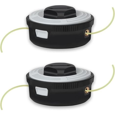 Tête de coupe AutoCut C3-2 pour débroussailleuses STIHL FSA 57 et FSE 52, tête de fil AutoCut C 3-2 pour débroussailleuses FSA57 et FSE52, bobine de fil C3-2, accessoires pour tête de coupe (lot de 2) (1/5)