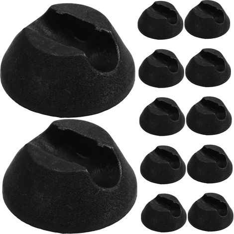 Lot de 16 protections antidérapantes en silicone pour pieds (1/5)