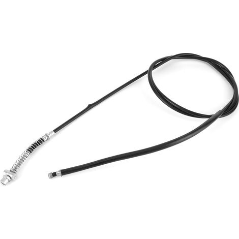 Câble de frein arrière universel 75,6 pouces pour scooter GY6 50cc 125cc 150cc 250cc - Compatible cyclomoteurs chinois (1/5)