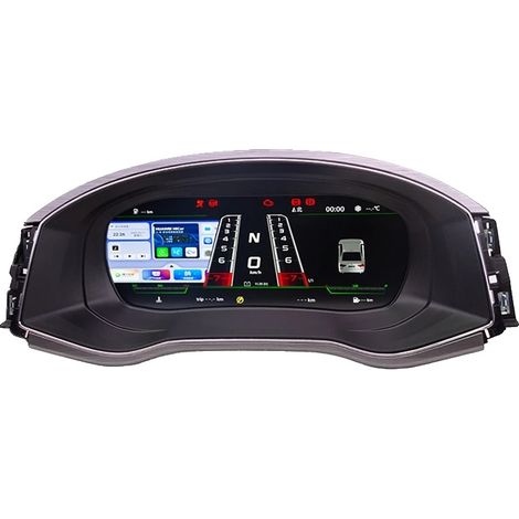 Digitales Instrumentencluster, kompatibel mit Passat B, hochauflösendes Display, einfache Installation, Passat-B (1/5)
