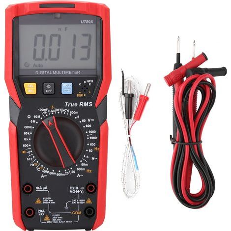 Uni t Ut89x NVC Digital Multimeter with Temper Test (1/5)