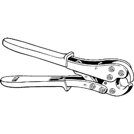 VIEGA 401436 Outil de sertissage manuel 2782 (1/3)