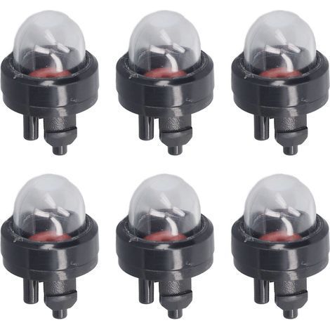 Six Pièces De Bulle D’Amorçage Pour Tronçonneuses 2 Temps Modèles PP136 PP136E PP330 (1/4)
