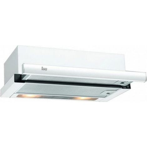 Teka TL 6310 Cappa telescopica bianca 60 cm (1/2)