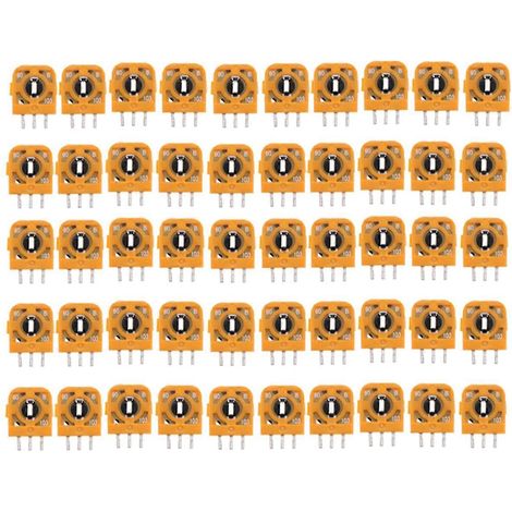 Kit de 50 potentiomètres de joystick 10Kohn pour manette -- (1/5)