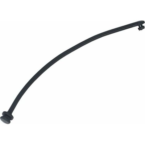 Ligne de Bouchon de Réservoir de Carburant pour MINI R55 R56 R57 ONE COOPER S 16117193372 (1/4)