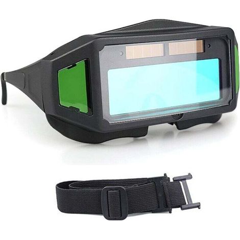 Lunettes de soudage lunettes de sécurité professionnelles pour hommes de coupe de meulage (1/4)