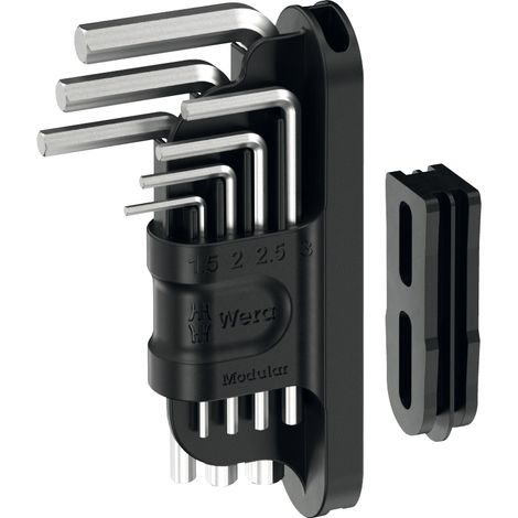 Wera Tool-Check Modular Winkelschlüssel 1 Innensechskantschlüssel Erweiterung (1/5)
