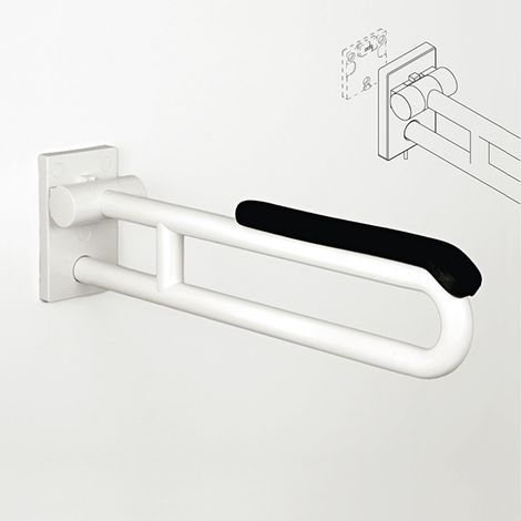 pba 01 Klappgriff abnehmbar,Polster 605 aus Nylon