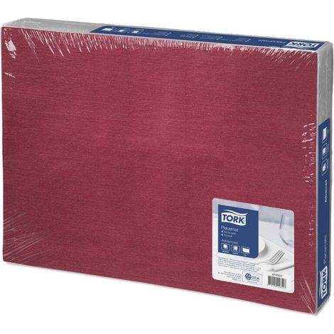 Tork 474542 Tischuntersetzer bordeaux 42 x 31 cm