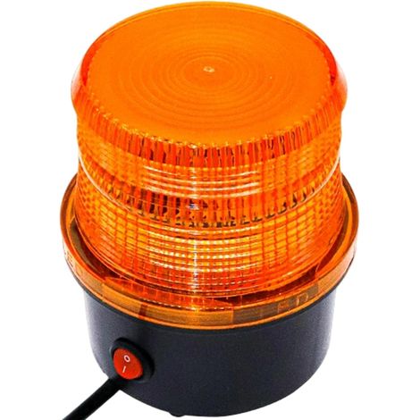 Lumières stroboscopiques pour camions, LED ambre magnétique (1/5)