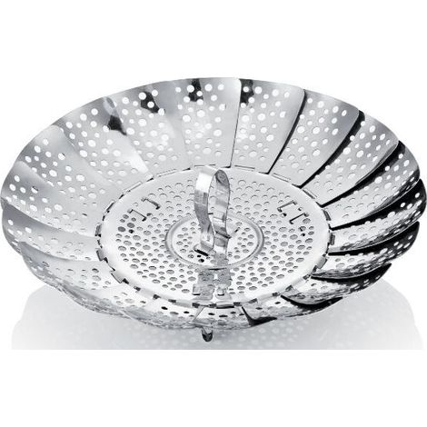 Panier de cuisson à vapeur en acier inoxydable de 24 cm Presto 644806 (1/5)