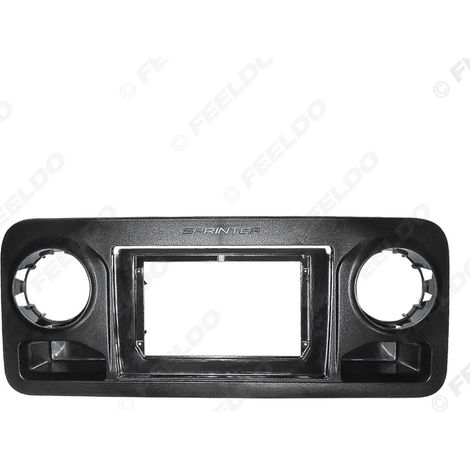 Compatible with the 10.1-inch large-screen Android navigation panel later installed on 2018 Mercedes-Benz Sprinter models. (1/5)