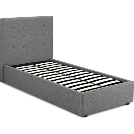 Lucca 3.0 Single Bed Grey