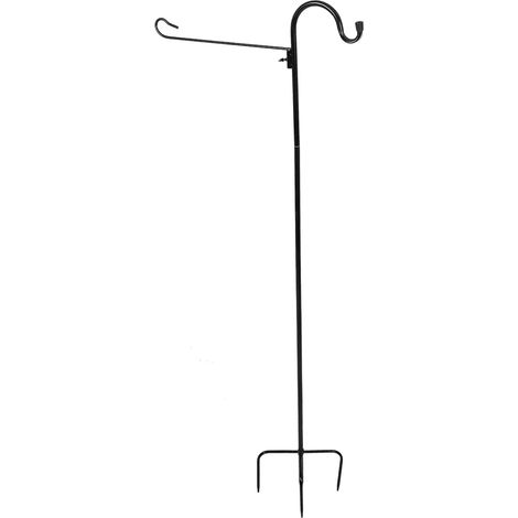 lackierte Außenhaken aus Eisen für Garten und Terrasse