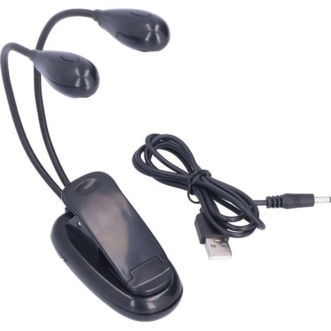 Lampe de lecture portative protection des yeux lumière livre LED (1/5)