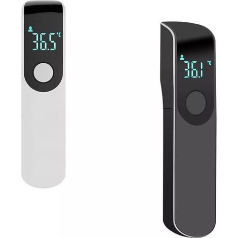 Thermomètre Frontal Infrarouge médicale Thermomètre sans Contact pour Adulte Enfant bébé, Affichage LCD (1/5)