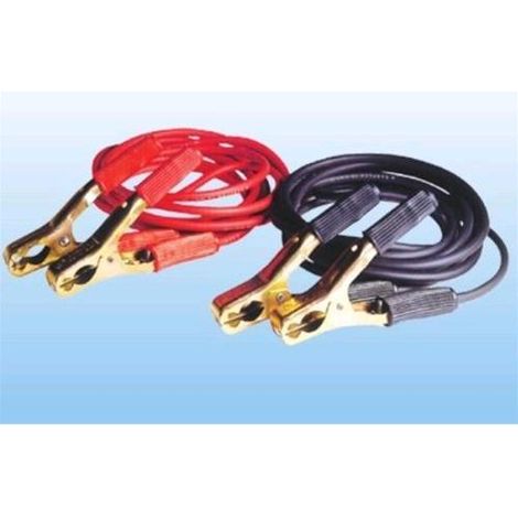 Cavi caricabatterie auto 2,5 mt. 4 pinze 120 Amp