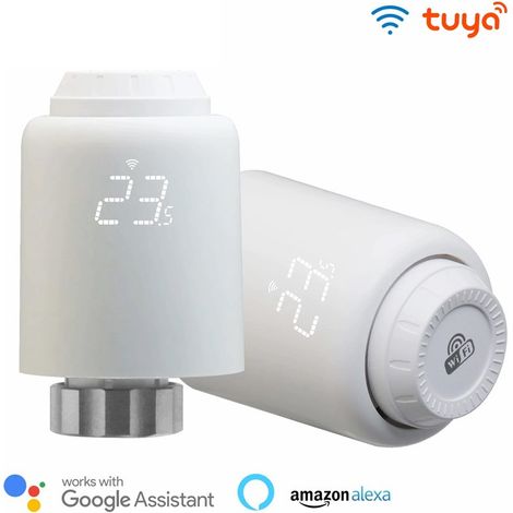 Tuya Valvola Termostatica Smart WiFi (1/5)