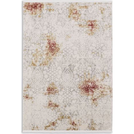 ASTRA Tapis «Gravina» crème 80 x 150 cm Tapis à poils doux (1/5)