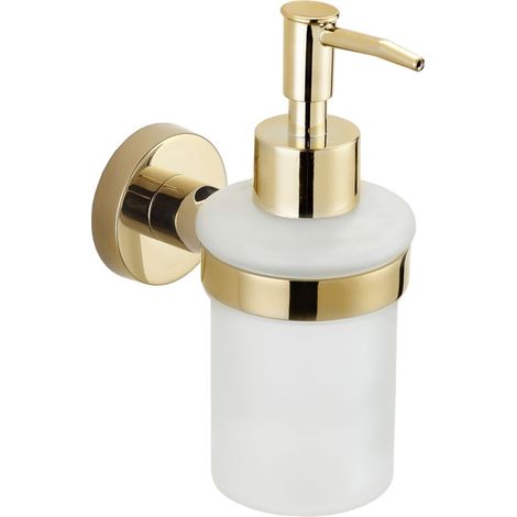 Dispenser di sapone, colore oro - 70507388-50