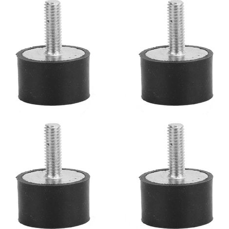 4PCS Anti Vibration Rubber Bobbin Mount Isolator Anti Shock Vibration Absorber (VE2515 M618) (1/5)