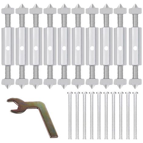 1 Lot de 10 douilles de commutation de type 86 pour boîte de jonction robuste (1/5)