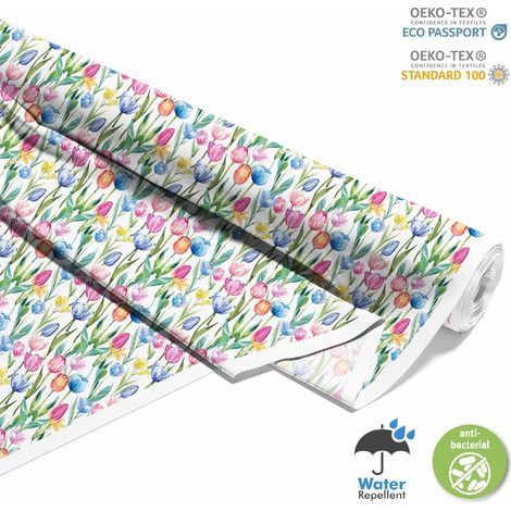 TESSUTI DECORATIVI PER ESTERNI OXFORD - Motivo primaverile I DX7581 (1/5)