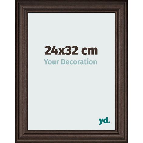 yd. - Cadre photo 24x32 - Chene Fonce - MDF - Lazio (1/5)