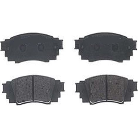 KIT PASTIGLIE FRENO POSTERIORI compatibile con LEXUS RX (L2) / PASTIGLIE FRENANTI AUTO OEM P83160, / SOSTITUZIONE DIRETTA / BASSA POLVERE / SILENZIOSO