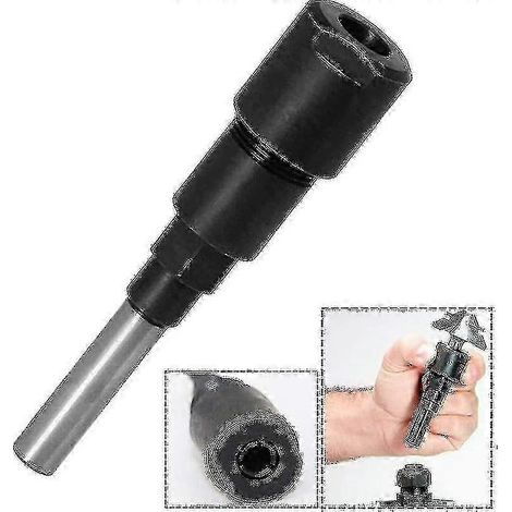 Rallonge pour fraise de 8 mm, rallonge de pince en alliage dur de 86 mm de longueur totale pour machine à graver et découpe du bois (1/3)