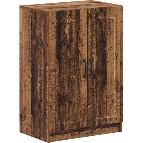 Shoe Cabinet UTRECHT 59.5 x 39.5 x 87 cm Engineered Wood vidaXL (1/5)
