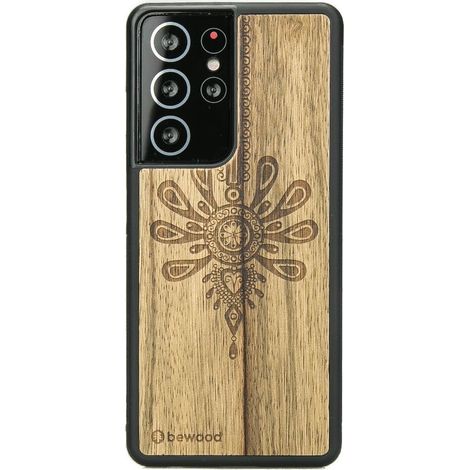 Holzhülle für Samsung Galaxy S21 Ultra parzenica limba (1/3)