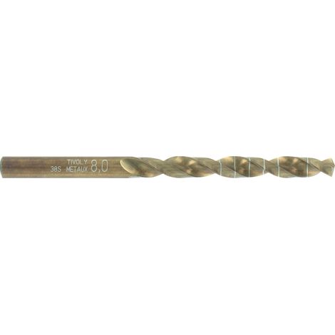 Taladro técnico para metal, Diam.6 mm TIVOLY Tivoly