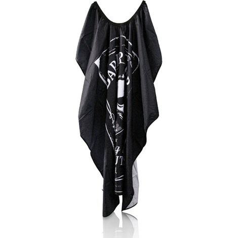 Cape De Coiffeur Pour Homme - En Fibre De Polyester - Pour Salon Et Coupe À Domicile - Design Rétro - 1 Pièce (1/5)