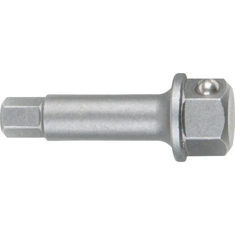 Douille tournevis 6 pans intérieur, 7 mm du jeu 918.3500 - Chrome Vanadium extra fin - Finition mate