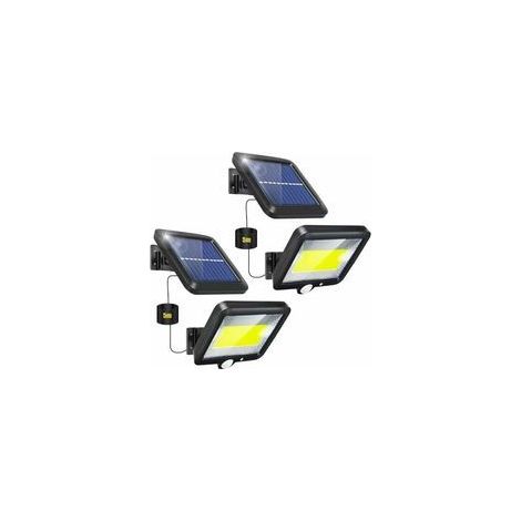 Caratteristiche di Crezuo: Impermeabile, LED, Lampada, Solare, 100L, Wireless, 65, Sensore di movimento
